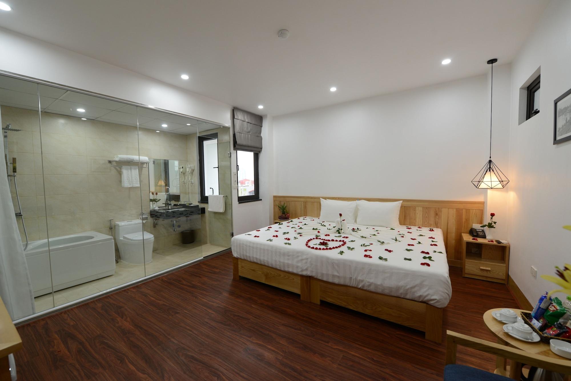 Blue Hanoi Inn City Hotel Екстер'єр фото