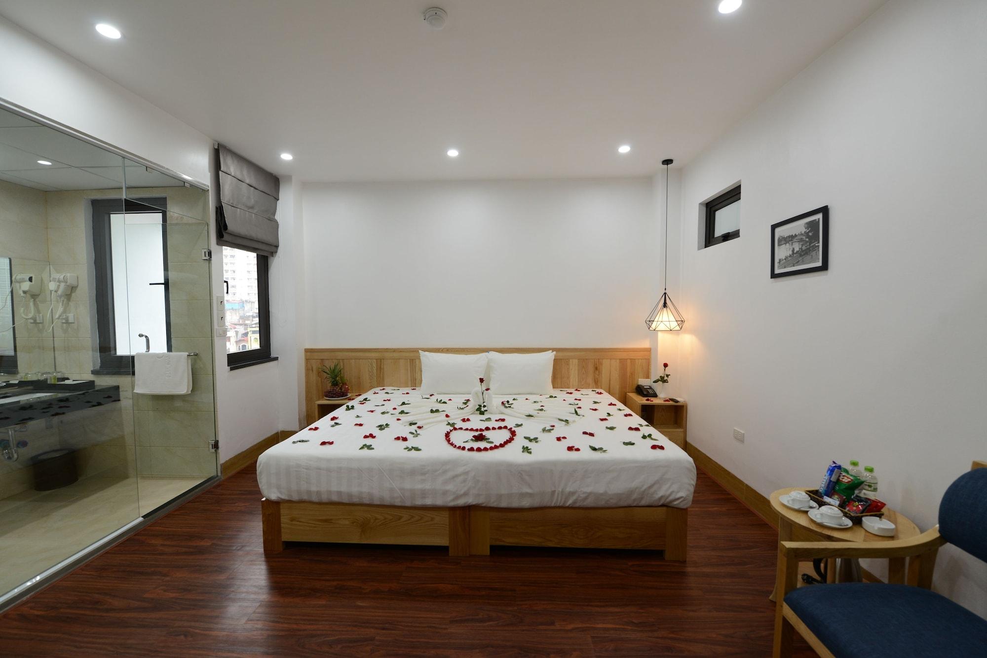Blue Hanoi Inn City Hotel Екстер'єр фото