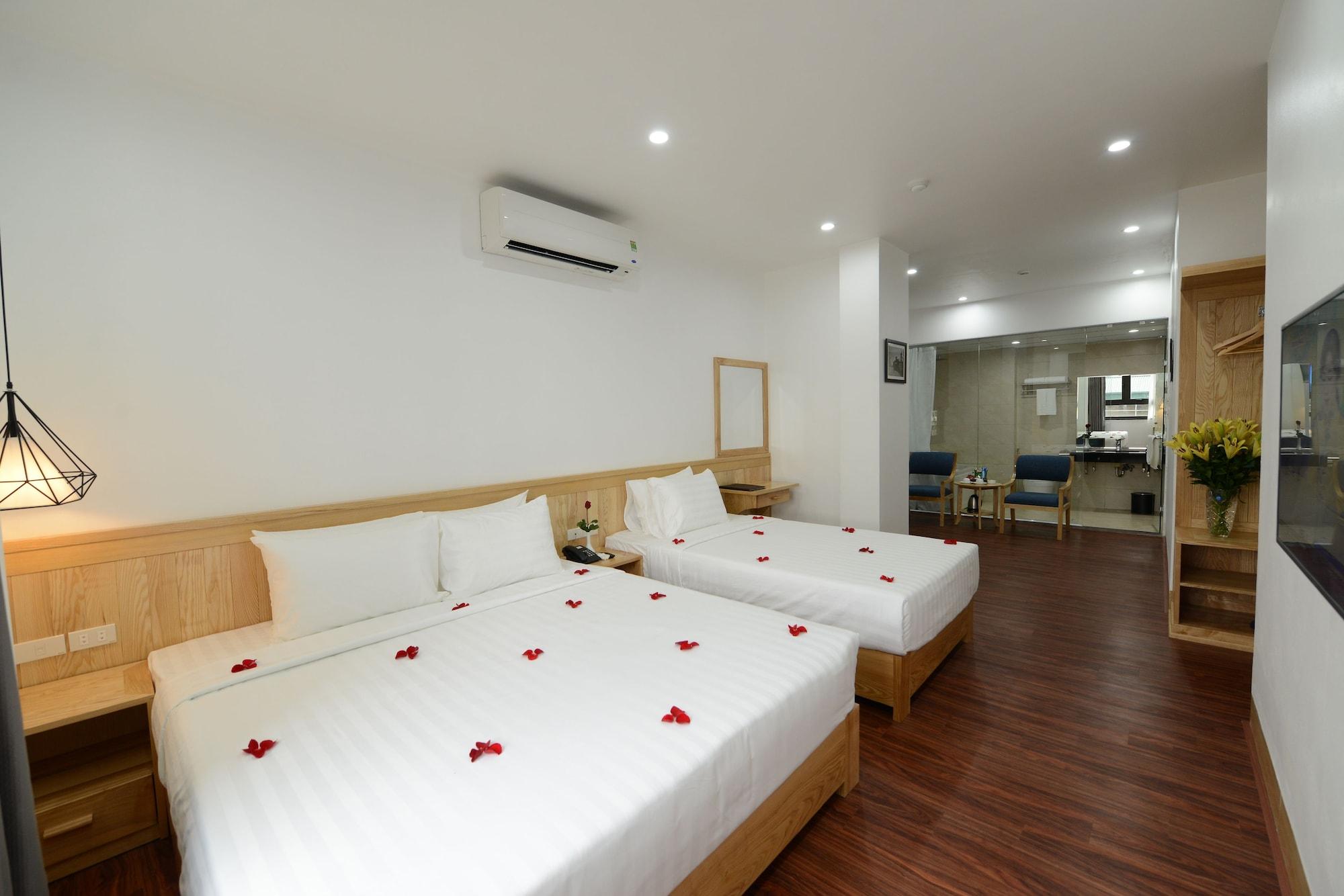 Blue Hanoi Inn City Hotel Екстер'єр фото