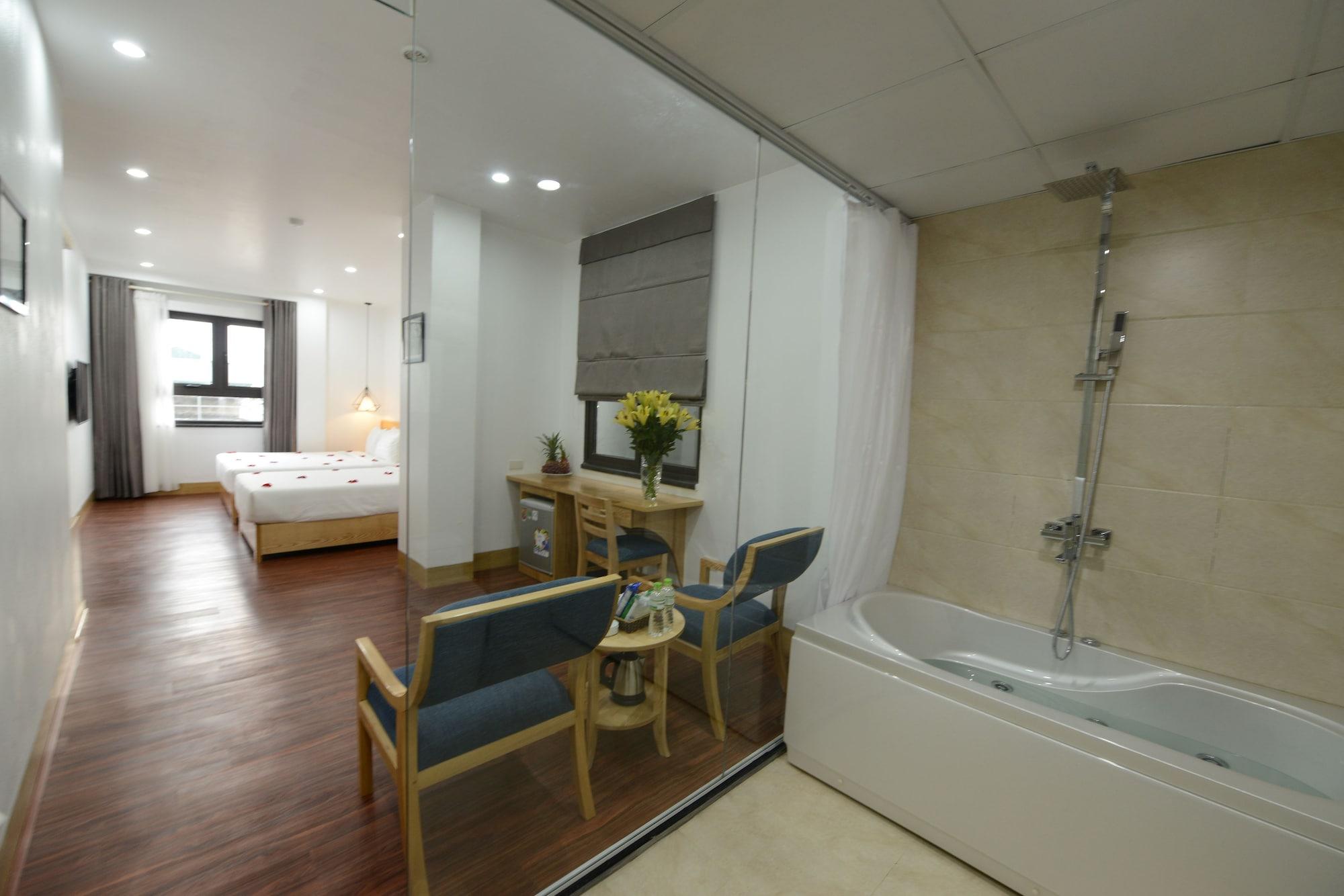 Blue Hanoi Inn City Hotel Екстер'єр фото