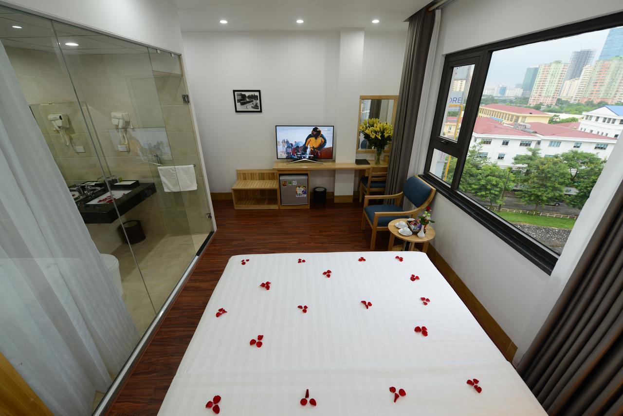 Blue Hanoi Inn City Hotel Екстер'єр фото