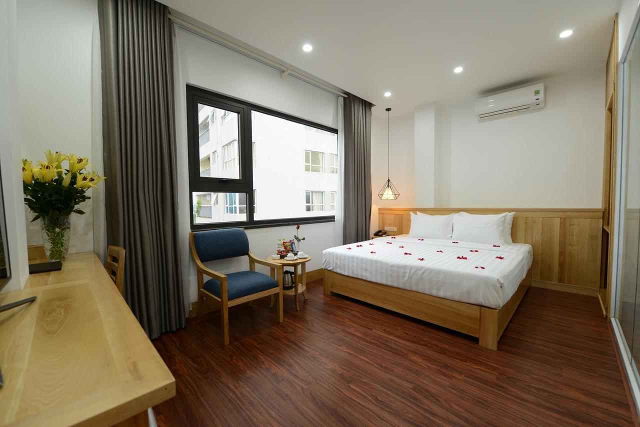Blue Hanoi Inn City Hotel Екстер'єр фото