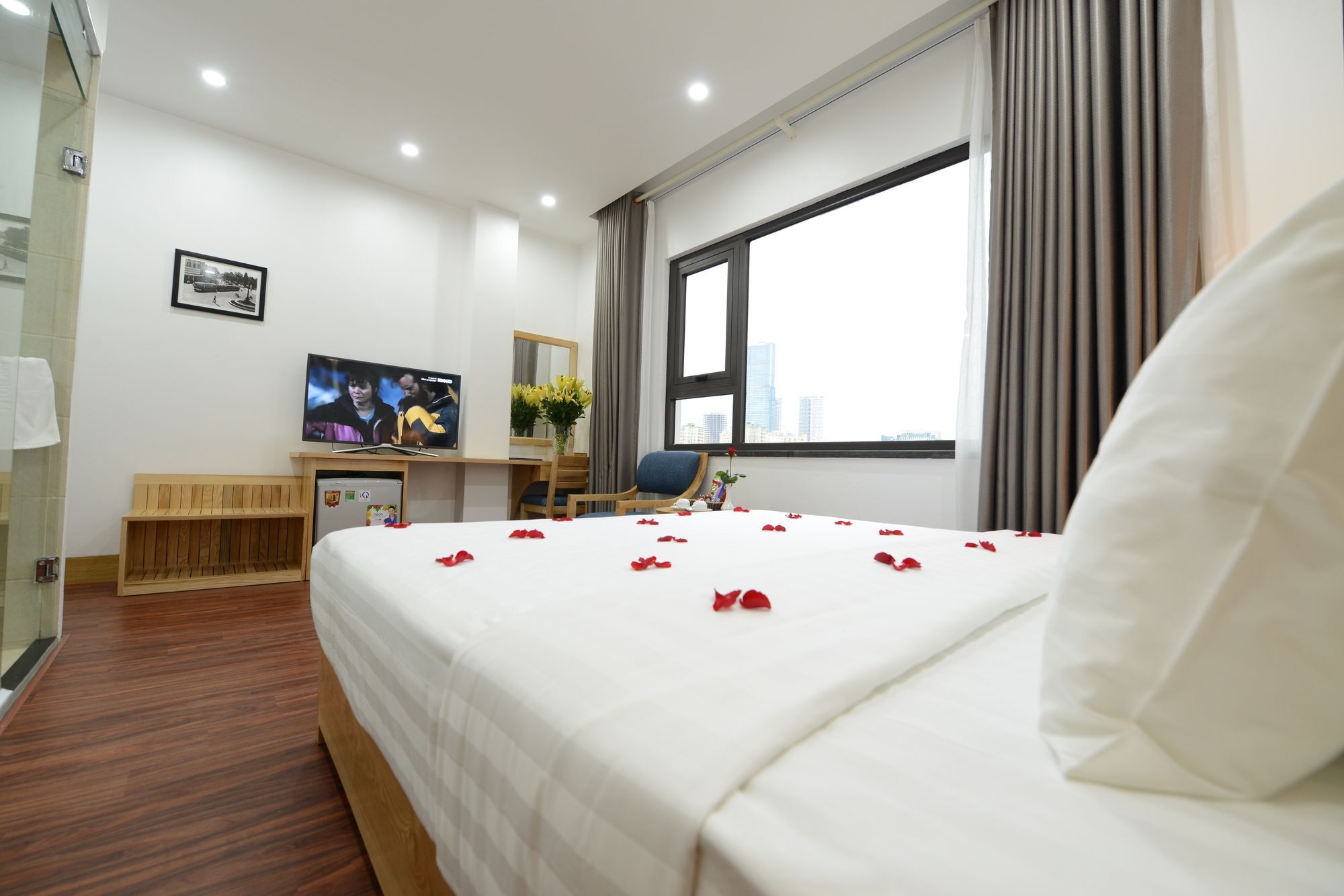 Blue Hanoi Inn City Hotel Екстер'єр фото