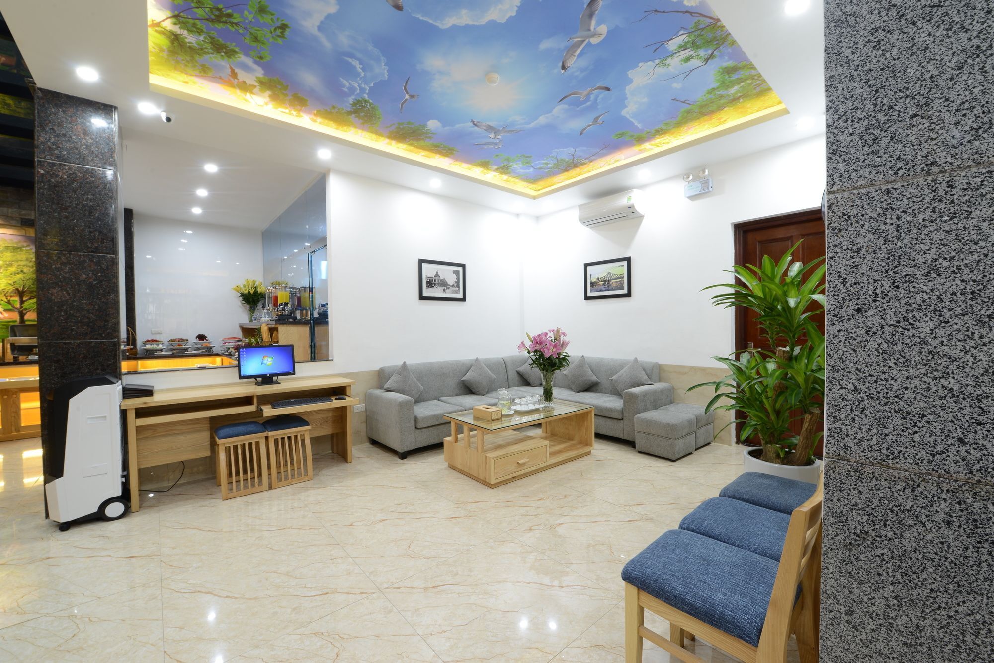 Blue Hanoi Inn City Hotel Екстер'єр фото