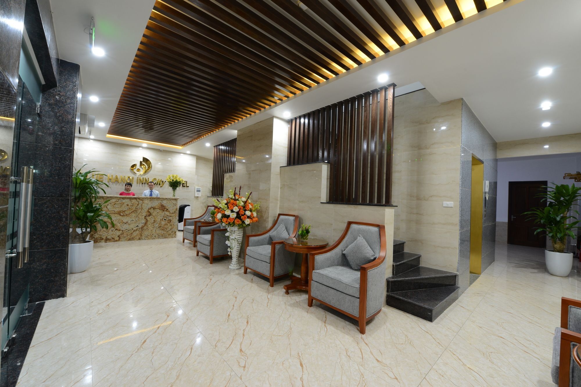 Blue Hanoi Inn City Hotel Екстер'єр фото