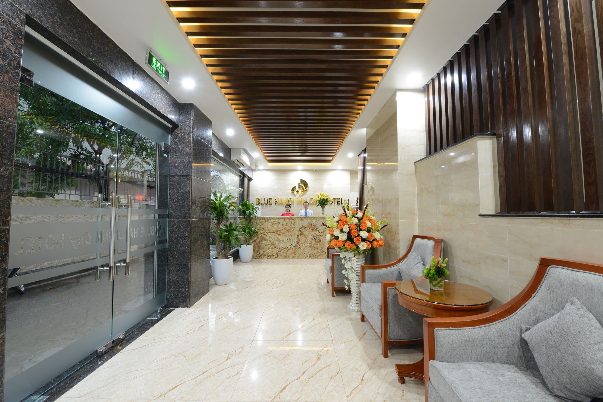 Blue Hanoi Inn City Hotel Екстер'єр фото