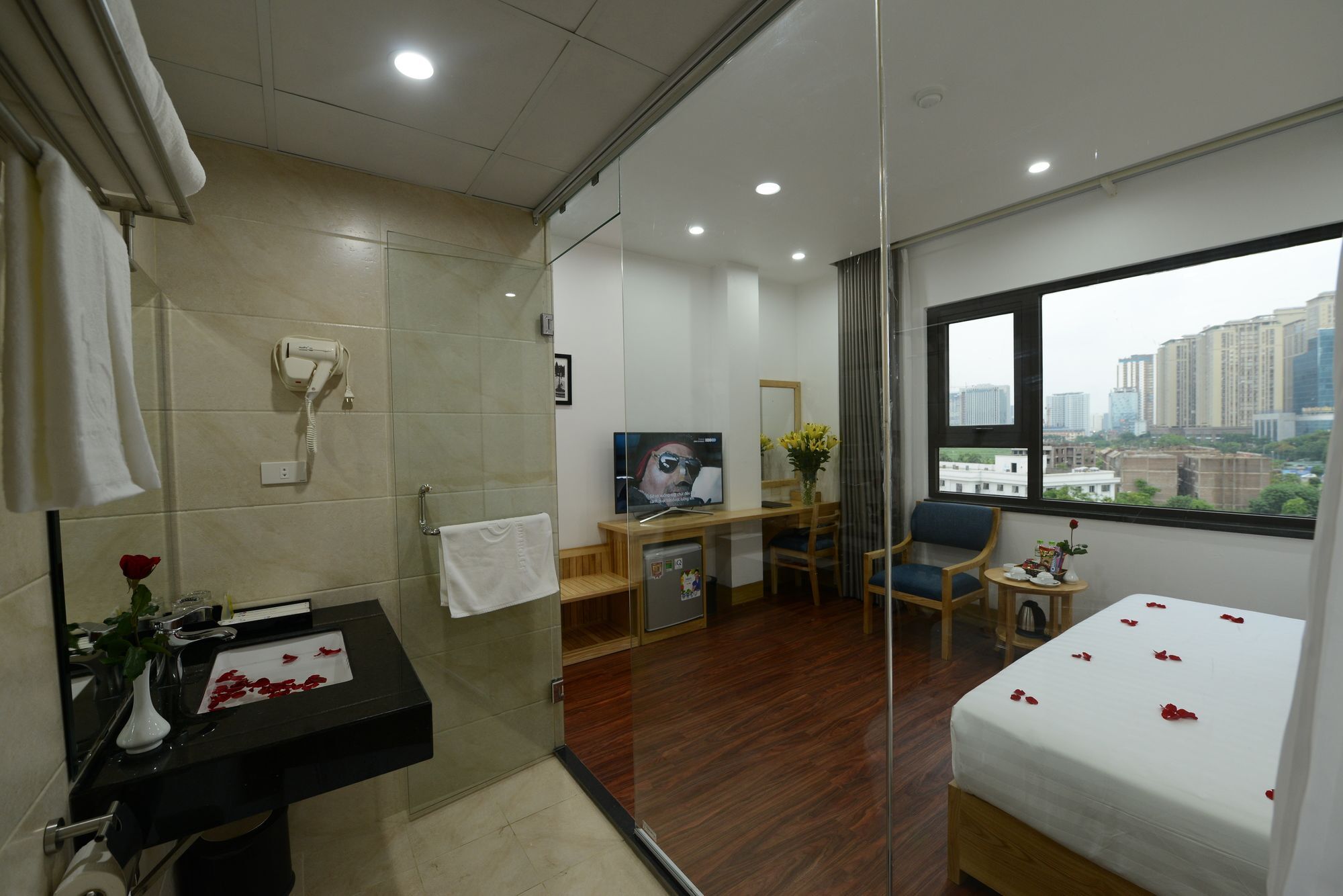 Blue Hanoi Inn City Hotel Екстер'єр фото