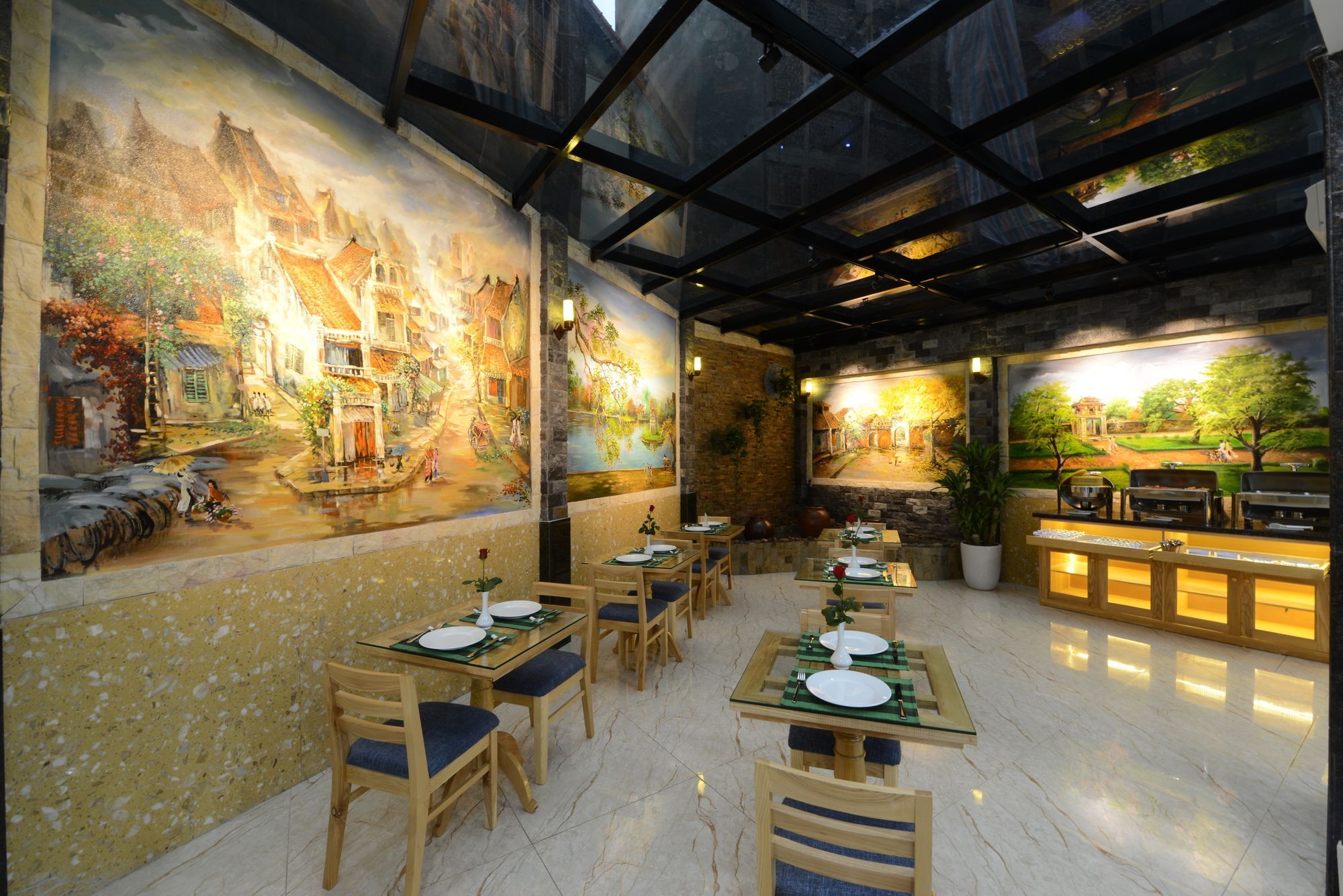 Blue Hanoi Inn City Hotel Екстер'єр фото