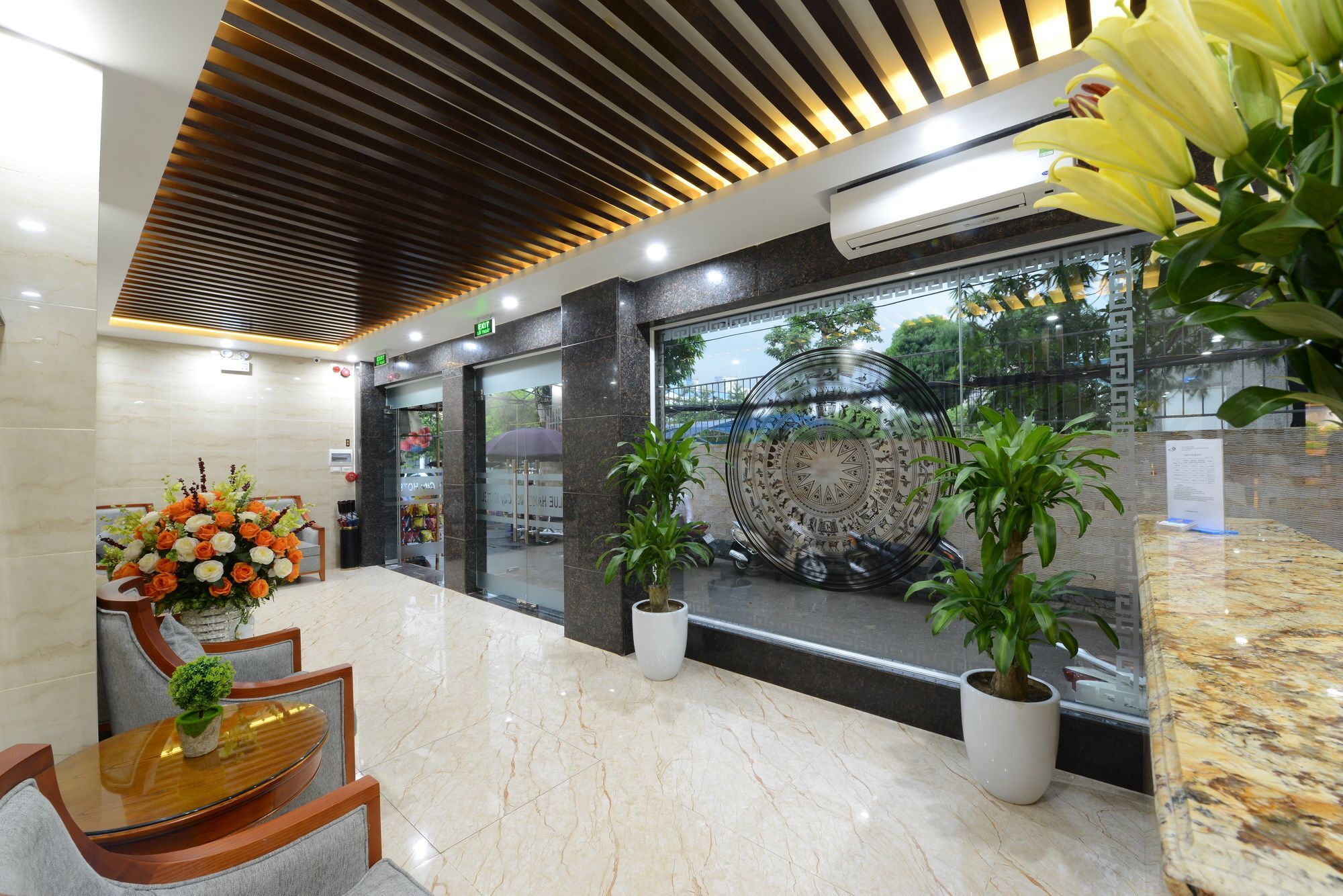 Blue Hanoi Inn City Hotel Екстер'єр фото