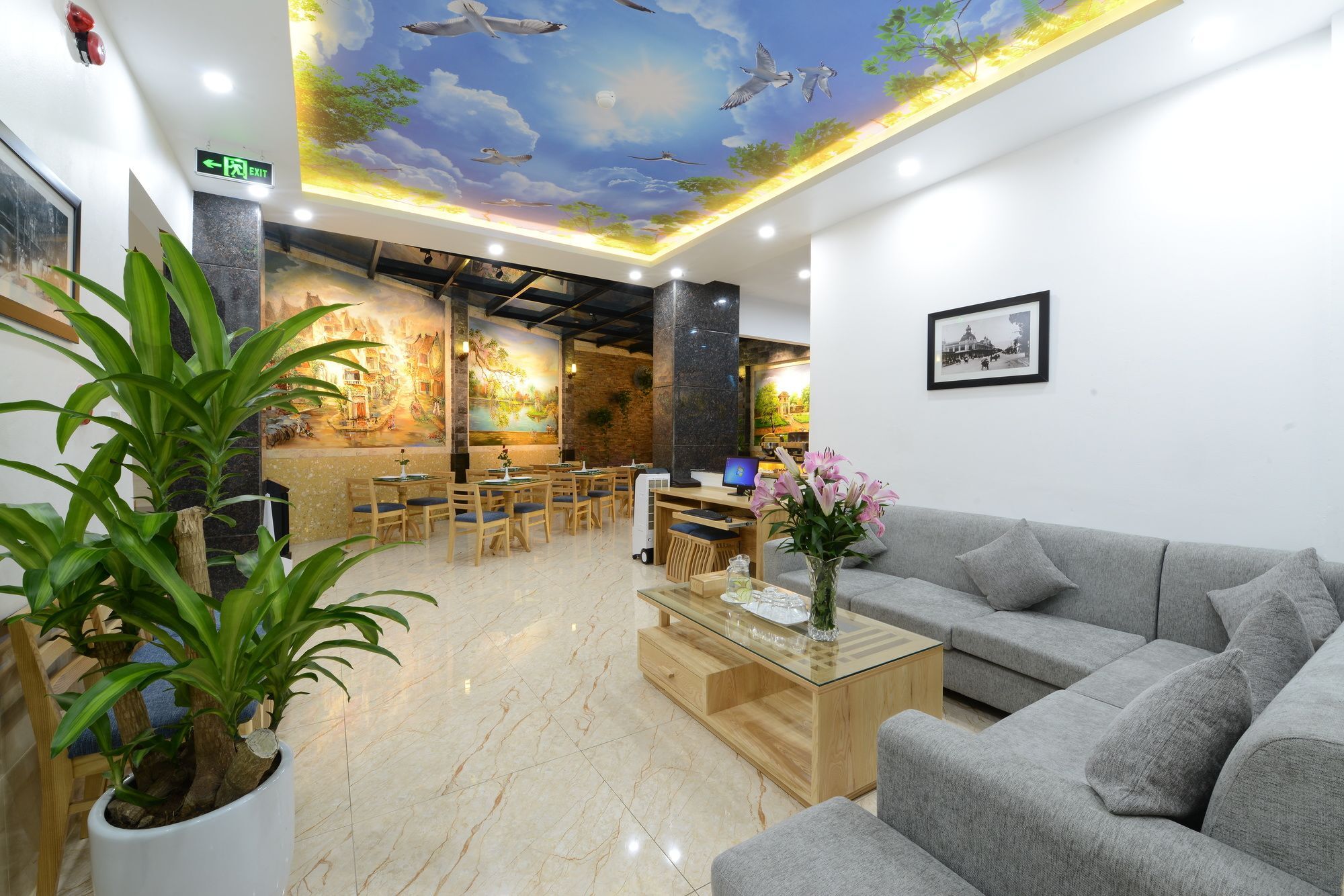 Blue Hanoi Inn City Hotel Екстер'єр фото