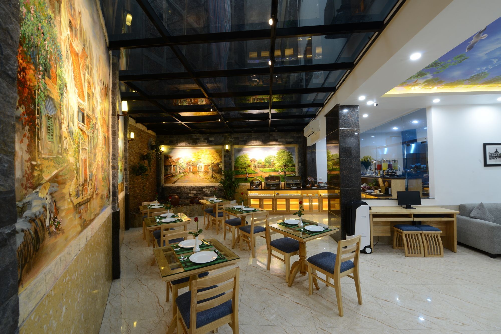 Blue Hanoi Inn City Hotel Екстер'єр фото