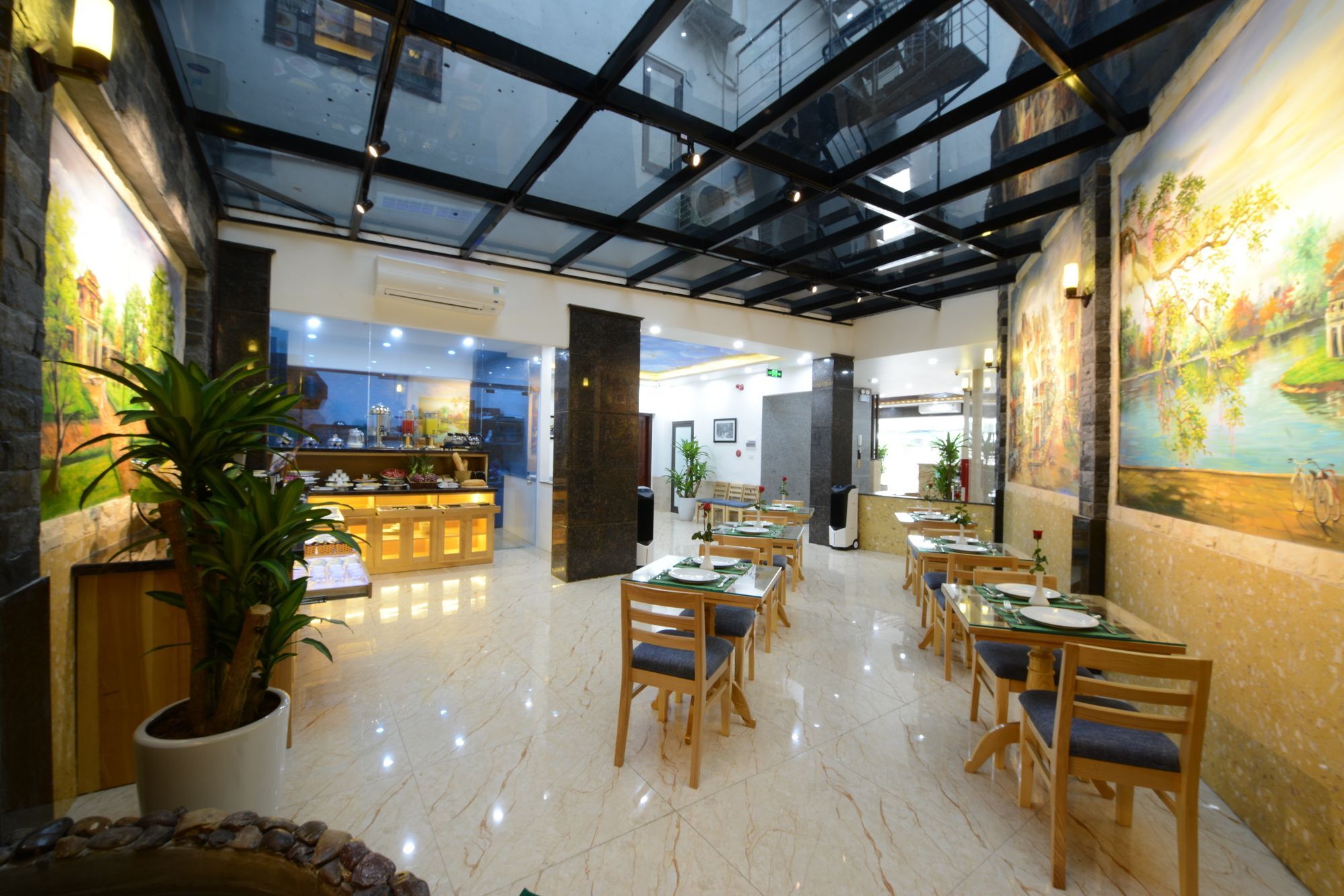 Blue Hanoi Inn City Hotel Екстер'єр фото